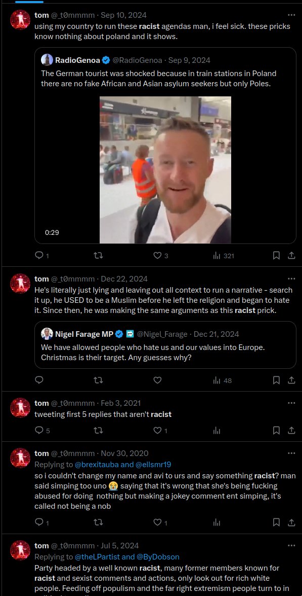 notable exception tweet media
