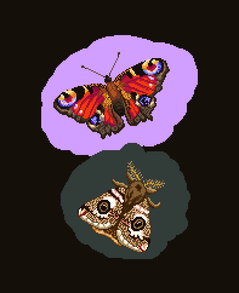 KaPerecins's tweet photo. Decided to join #pixel_dailies and drew #TwoThingsThatLookTheSame #pixelartist #pixelart #gamedevelopment #gamedev #Pixel_Dailies https://t.co/rqOQcMm6dY