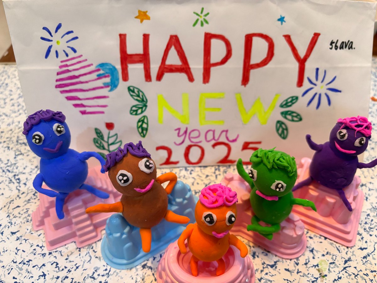 le88xi's tweet photo. The New Year party is here! These cute Gigabrains are having a party, come and join in the 2025 celebration.
@spaceandtime https://t.co/PvywaLf2kS