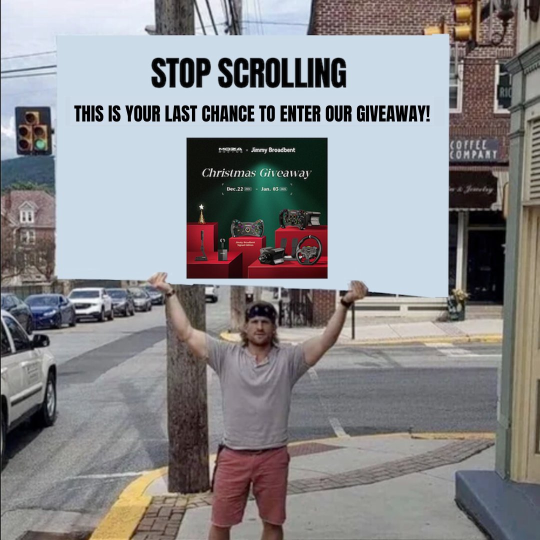 📣LAST CHANCE to enter our epic giveaway with global brand ambassador <a href="/JimmyBroadbent/">Jimmy Broadbent</a>!

Prizes up for grabs:
🎁 𝑴𝑶𝒁𝑨 𝑹9 𝑽2 + 𝑮𝑺 𝑽2𝑷 𝑮𝑻 𝑾𝒉𝒆𝒆𝒍
🎁𝑴𝑶𝒁𝑨 𝑹5 𝑫𝑫 𝑹𝒂𝒄𝒊𝒏𝒈 𝑩𝒖𝒏𝒅𝒍𝒆
🎁𝑴𝑶𝒁𝑨 𝑯𝑩𝑷 𝑯𝒂𝒏𝒅𝒃𝒓𝒂𝒌𝒆 + 𝑯𝑮𝑷 𝑺𝒉𝒊𝒇𝒕𝒆𝒓
🎁𝑺𝒊𝒈𝒏𝒆𝒅