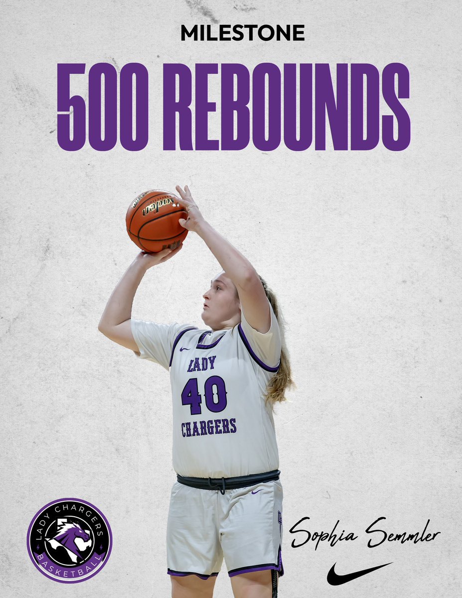 Congratulations to both these young ladies on reaching significant milestones in their careers. SR. Ruke Ogbevire achieved the remarkable feat of accumulating 1500 career points and 500 career rebounds, while SR. Sophia Semmler also made history by reaching the milestone of 500
