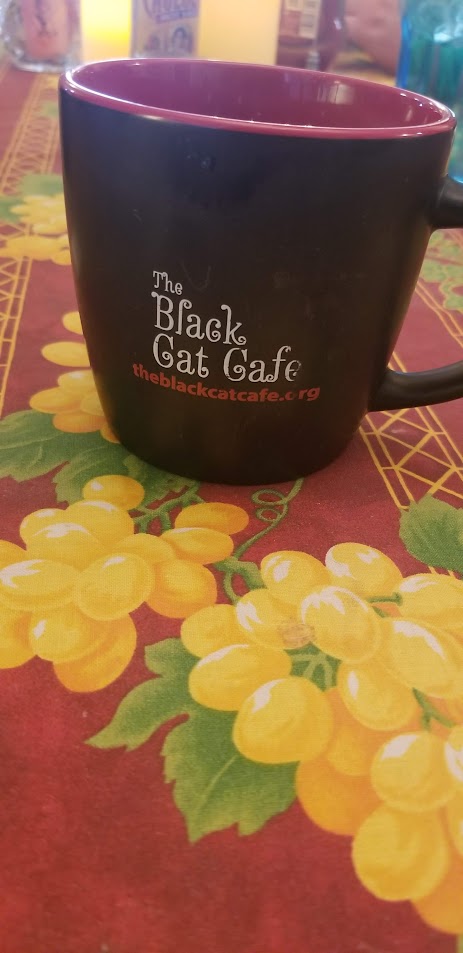 BerkleyBlackCat's tweet image. Stop in for a warm beverage and delicious meal at the Black Cat Café!

And yes, we sell our mugs in our gift shop!

#blackcatcafe #devonpa #mainlinepa #phillyburbs #nonprofit #catcafe #catrescue #eaterphilly #foodielife #cozycafe #foodies #mainlinelife #mainlineliving