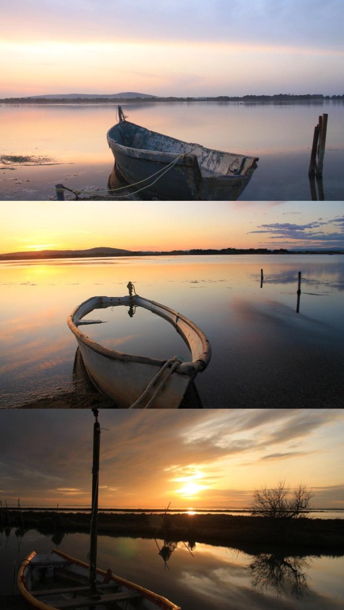 Travelsandphoto's tweet photo. Les barques au bord des étangs, des paysages simples avec beaucoup de poésie.
#etang #barque #paysages #landscape https://t.co/oDUgpCNZes