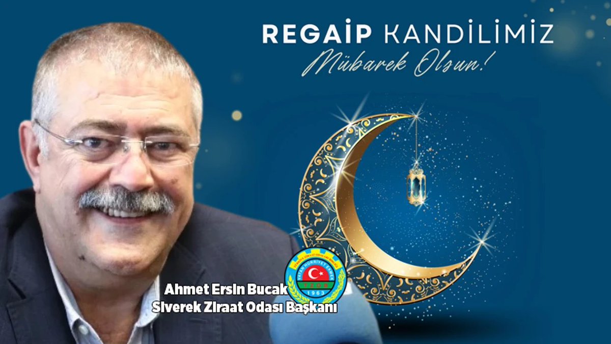 Ahmet Ersin Bucak’tan Regaip Kandili Mesajı urfadasin.com/ahmet-ersin-bu… #Şanlıurfa #Regaipkandili #Kandil #Mesaj <a href="/AhmetErsin/">Ahmet Ersin Bucak</a>