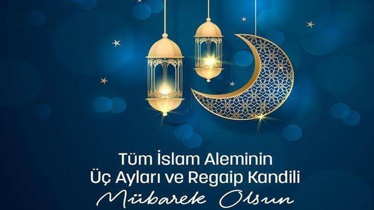 Regaip kandiliniz mübarek olsun.  🙏🏼