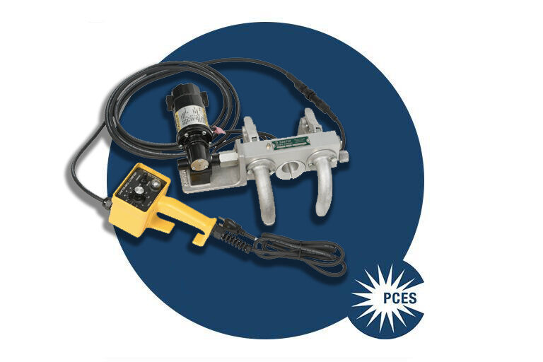 PCESLimited's tweet image. The Sawyer 206B-110 Motorised #BevelingMachine for accurate on site cutting when used with the Stainless Steel Beveling Bands - bit.ly/2NV9aOv