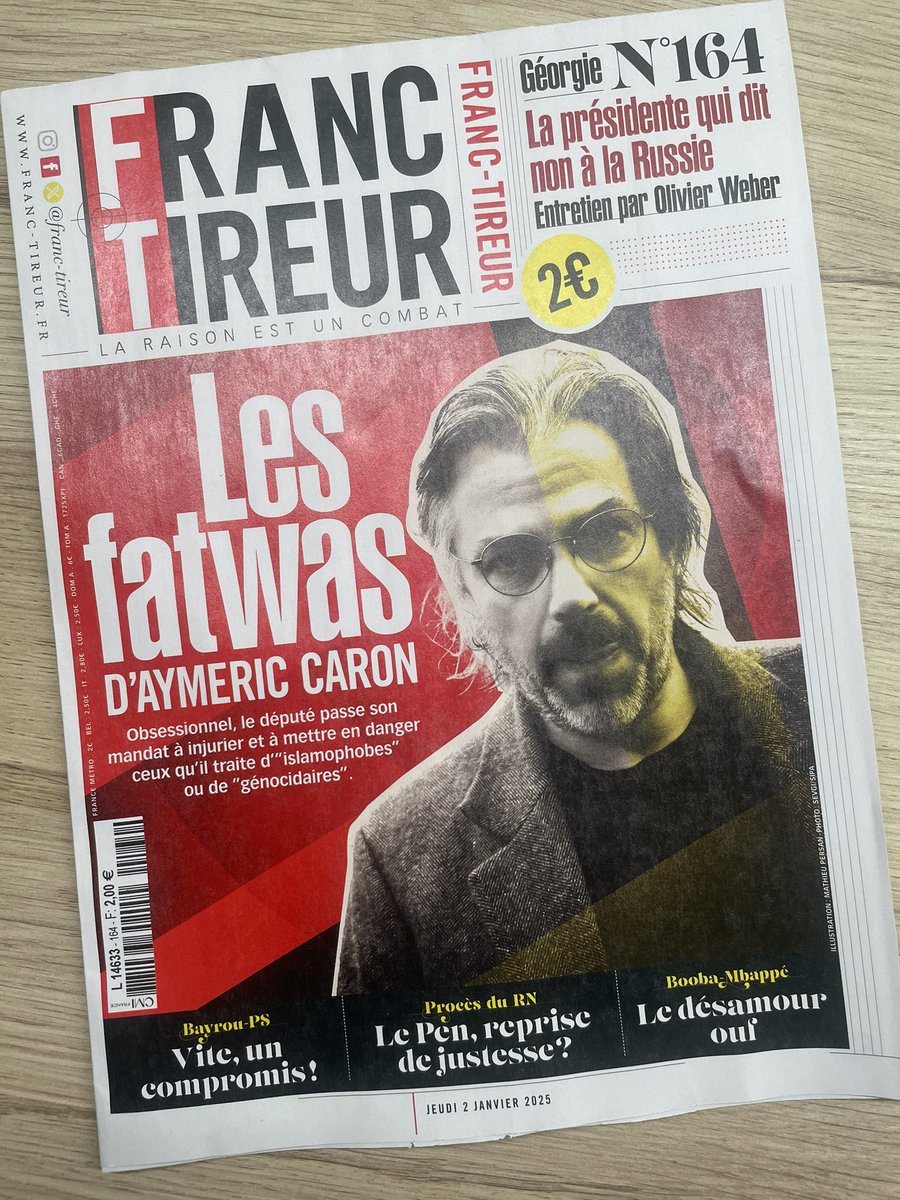 YanLefrancois's tweet photo. @franctireurmag ça pique et ça gratte !.. Le n°164 avec @CarolineFourest @Enthoven_R @C_Barbier @BanonTristane @BenjaminSire @alainauffray @davidmedioni @BenjaminMorel63 @JeremyChichepo @a_2ni @perlamsika_15 @jeangarr78 @RReichstadt @perry_salkow https://t.co/ik2kSaFQMy
