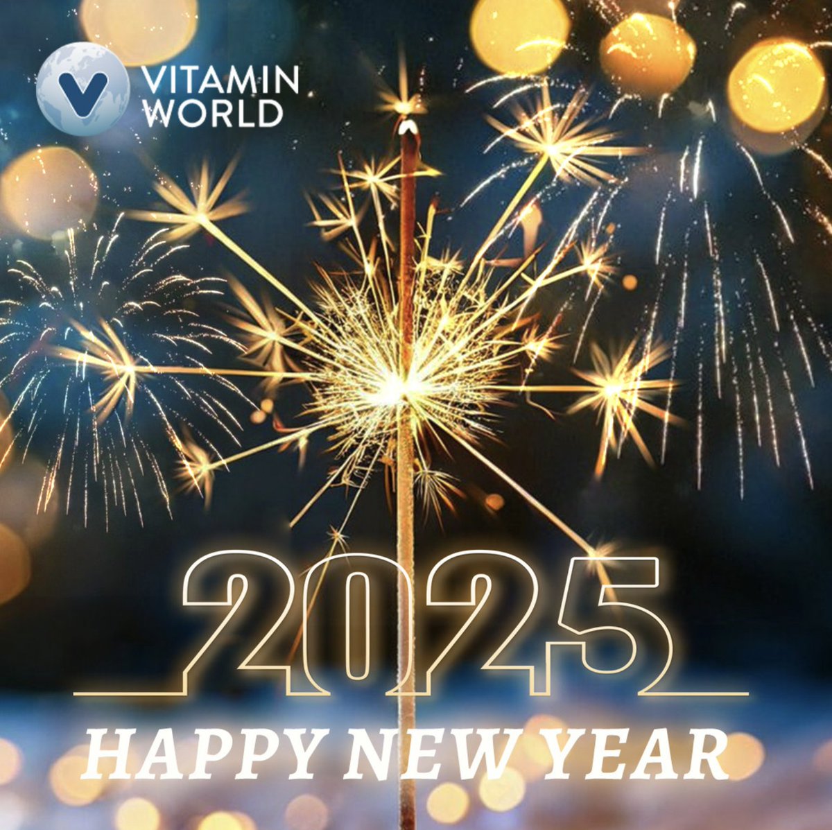 vitaminworld's tweet photo. As we step into this brand-new year, we at Vitamin World would like to extend our warmest greetings and deepest gratitude to you for being an integral part of our journey towards better health and wellness.💚Happy New Year!🥂💪
#vitaminworld #Wellness #NewYear2025 #holiday https://t.co/GoG30XcPfF