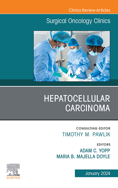 Surgical Clinics (@surgicalclinics) on Twitter photo Our latest #SurgOnc podcast is up @ surgonc.theclinics.com! Consulting Editor <a href="/timpawlik/">Timothy M. Pawlik</a> discusses #Hepatocellular #Carcinoma with Editors <a href="/AdamYopp/">Adam Yopp</a> + Maria B. Majella Doyle. Access the articles discussed in this episode at bit.ly/SOCJan2024 <a href="/ClinicsReviews/">Elsevier Clinics</a> Our latest #SurgOnc podcast is up @ surgonc.theclinics.com! Consulting Editor <a href="/timpawlik/">Timothy M. Pawlik</a> discusses #Hepatocellular #Carcinoma with Editors <a href="/AdamYopp/">Adam Yopp</a> + Maria B. Majella Doyle. Access the articles discussed in this episode at bit.ly/SOCJan2024 <a href="/ClinicsReviews/">Elsevier Clinics</a>