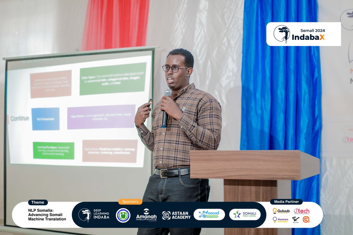Deep Learning IndabaX Somalia tweet media