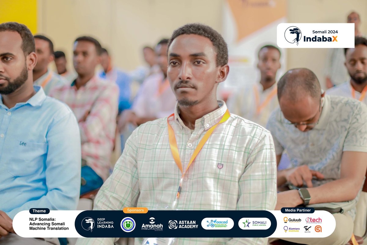 Deep Learning IndabaX Somalia tweet media