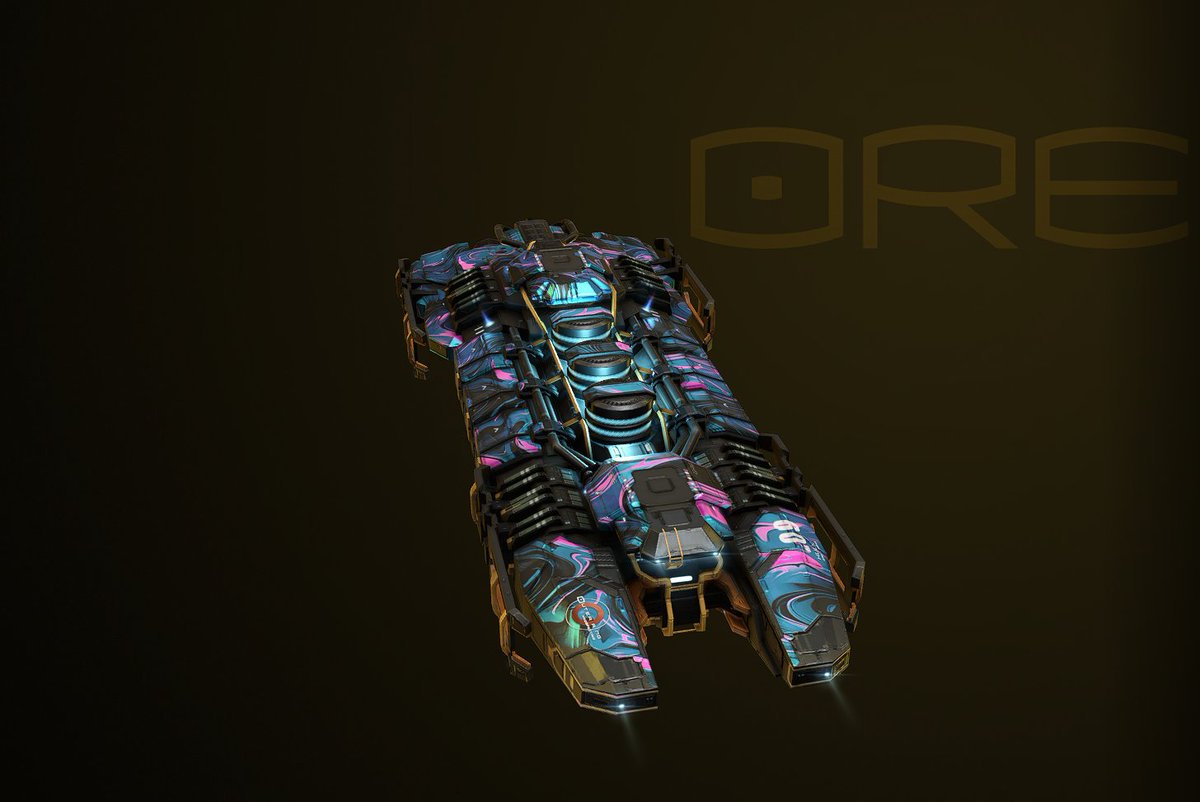 Today is the final day for Winter Nexus Twitch Drops!! No matter your fancy, there's an EVE stream for that - be sure to tune in and grab the Jagged Crystal pattern, demonstrated here on a Barghest. 

Official EVE Partners also have the Hulk Media Miasma SKIN to give away for the