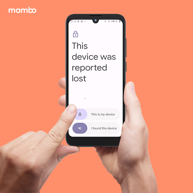 New in Mambo EMM v1.21.0: Lost Mode 🔒

Secure lost or stolen devices instantly with:
✅ Real-time location tracking
✅ Remote locking
✅ Recovery tools

🔗 Learn more: support.mamboemm.com/devices/device…

#DeviceManagement #LostMode #MamboEMM #EMM #EnterpriseSolutions