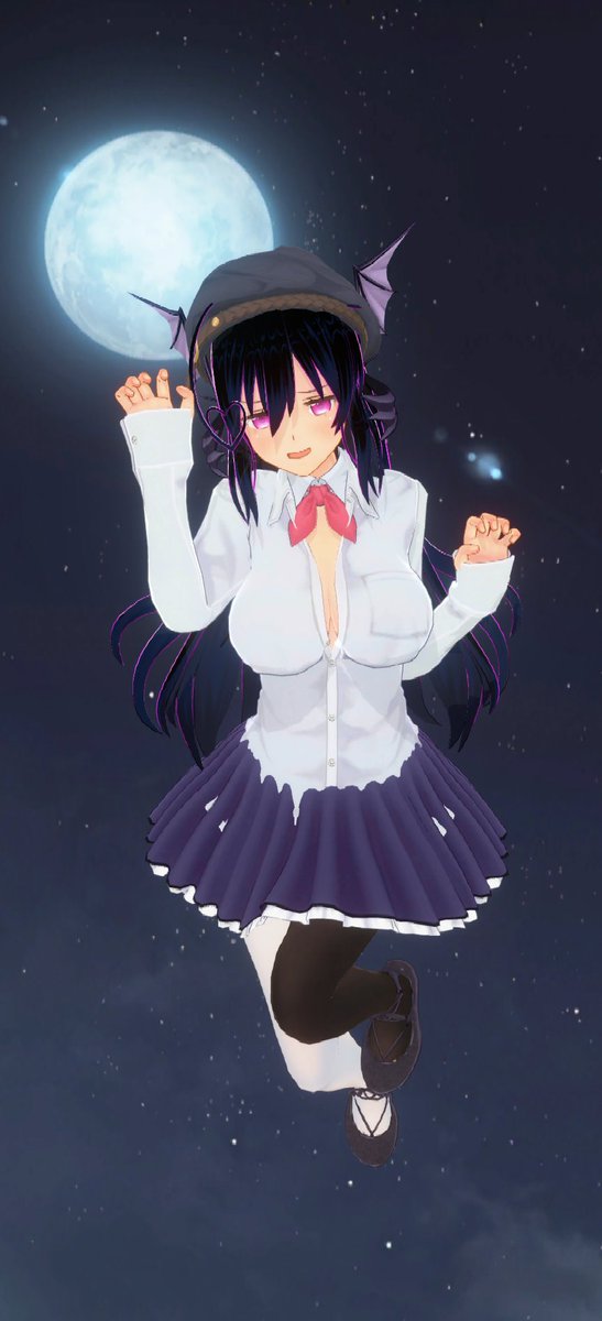 久々の配信記念に、新旧ファッションMIXのぐらむちゃん
2枚目は少しSっぽい差分
#ぐりす・ぐらむ
#ぐりぐらぁと
#カスタムキャスト