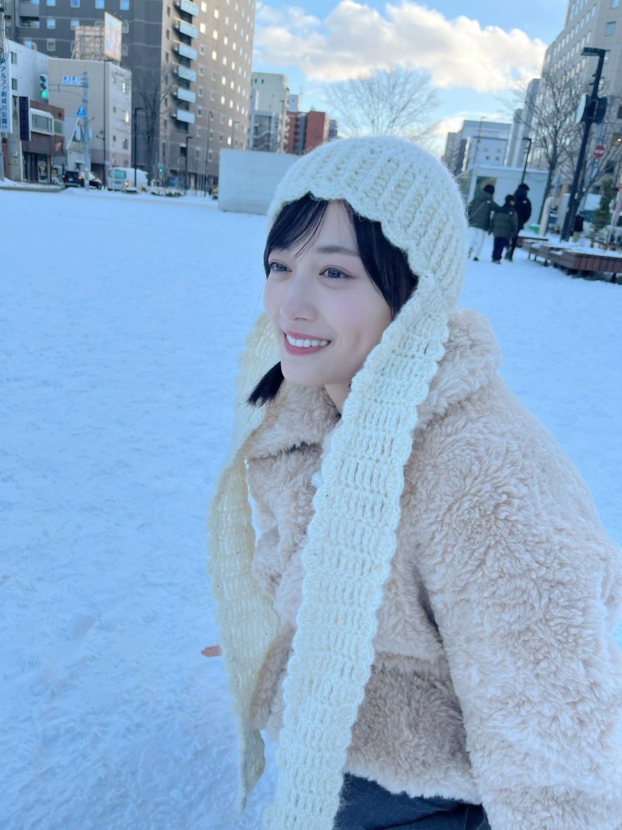 Post by 山下美月&STAFF on X: 🌨️