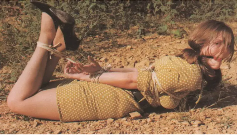 As America's sweetheart, they always put Sally Roberts through the ringer.