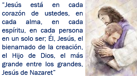 >
Sierva de Dios María Esperanza:
Jesús con nosotros