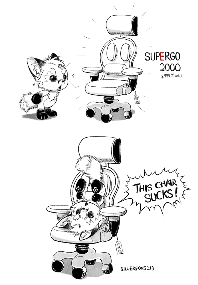 silverfox5213's tweet image. My back still hurts!