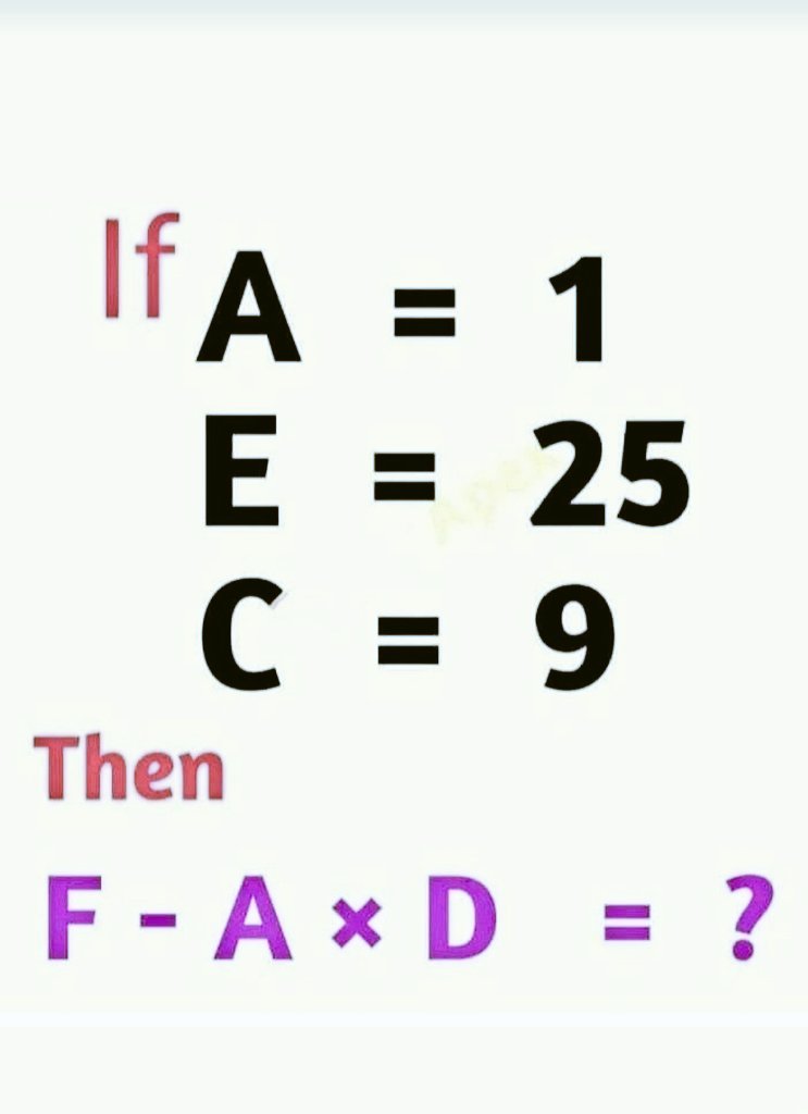 brainyquiz_'s tweet image. Can You Solve This ✍️❔
#mathiq #math