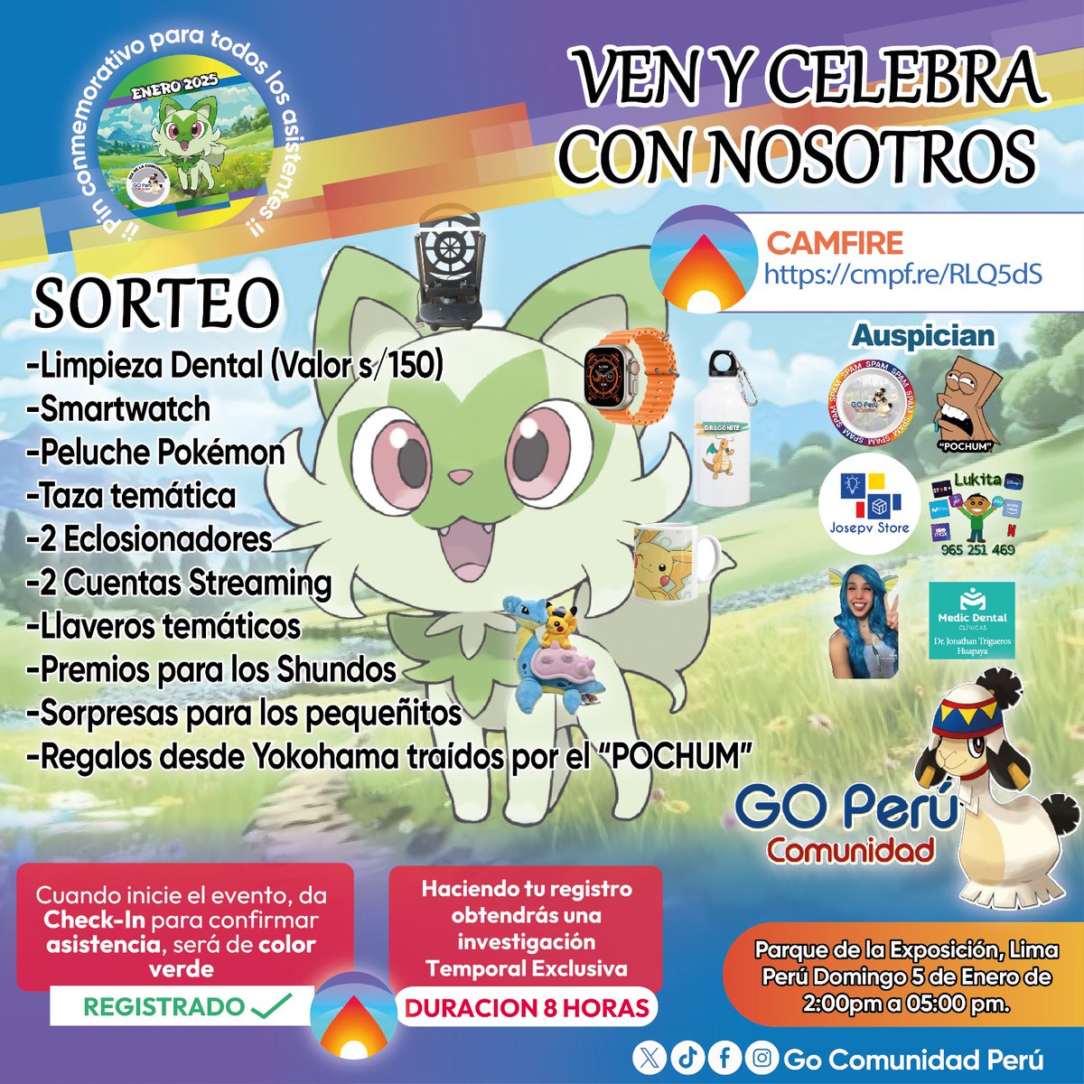 Go Comunidad Perú tweet media