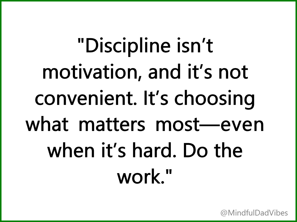 MindfulDadVibes's tweet image. #Mindfulness #StayFocused #ConsistentGrowth