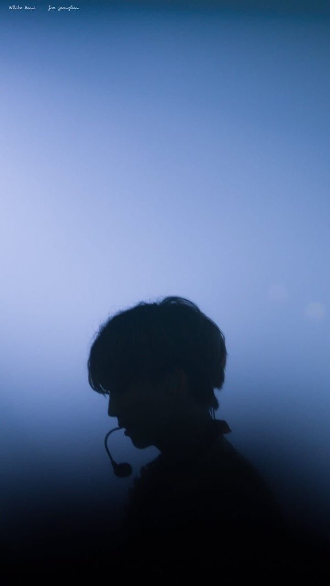 정한이의 그림자와 실루엣마저도 너무 미남이야 .. 🥹🥹