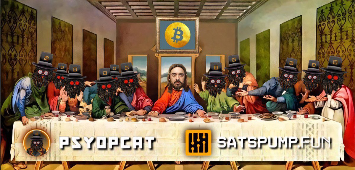 Hope you have enjoyed the Christmas and New Year’s Eve time you degens! 😻

But now it’s the right time for Psyopcat to also dig in to the AI Agent trenches! 

👇🏼Drop me some ideas below 🙏🏽

Are there already AI agents on <a href="/fractal_bitcoin/">Fractal Bitcoin</a> ? 🤔