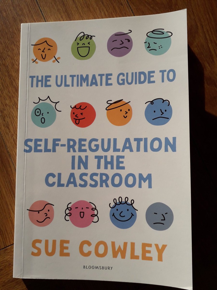 Greetings and HNY to my Twitter friends! Just dropping in to say that it's publication day for me today. I think this book is super topical. Hope you find it useful! 😊 #selfregulation #behaviour