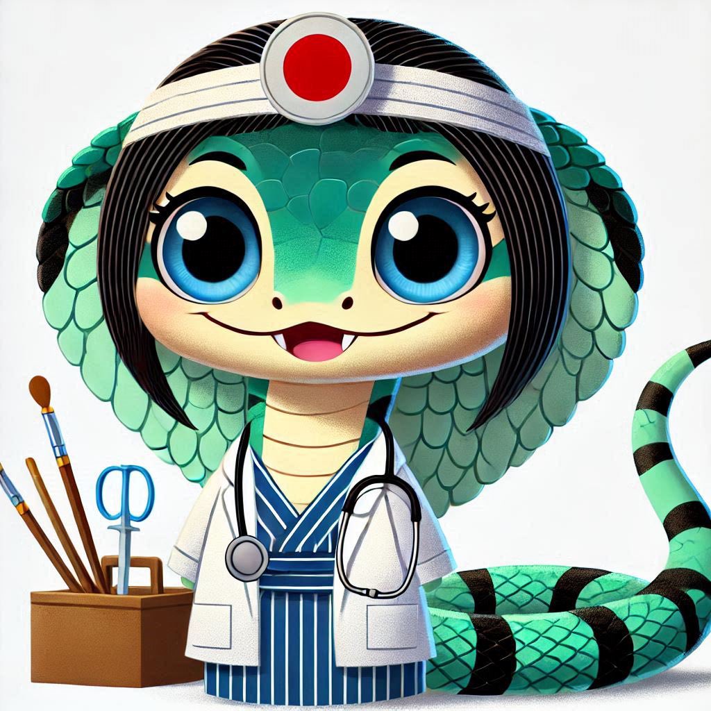 Soy muy fan de la cultura japonesa. 
Y empieza el Año de la Serpiente, que simboliza: resiliencia, empoderamiento, renovación.. 
Este año vienen novedades importantes para mí, que ya os iré contando. Me siento muy representada con el Año de la Serpiente.

bit.ly/4gWlhph
