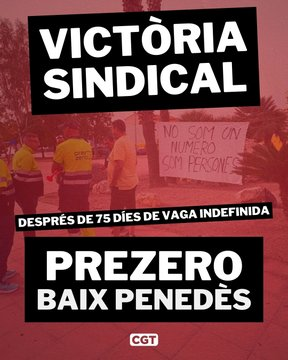 UnNouMon's tweet photo. No és una hipòtesi. Aquest any, a Catalunya, la CGT ha fet 7 vagues dures. No conec un altre sindicat que hagi fet ni una més, simplement constato.

A les 7 s'hi han obtingut victòries parcials o totals.

Vull dir, 7 de 7, gent. Potser que ens hi posem abans de la propera crisi. https://t.co/vPwRiVt3LW