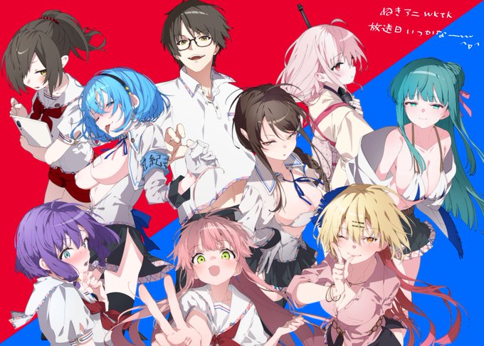 過去描いたのも合わせて集合させた!

 #かきたし 