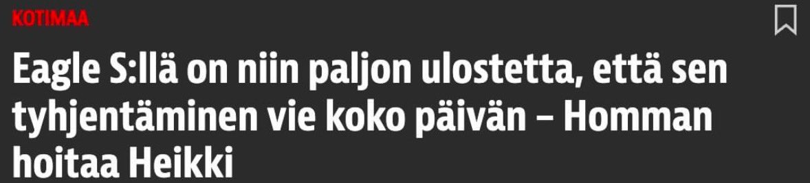 Heikki Tikkanen tweet media