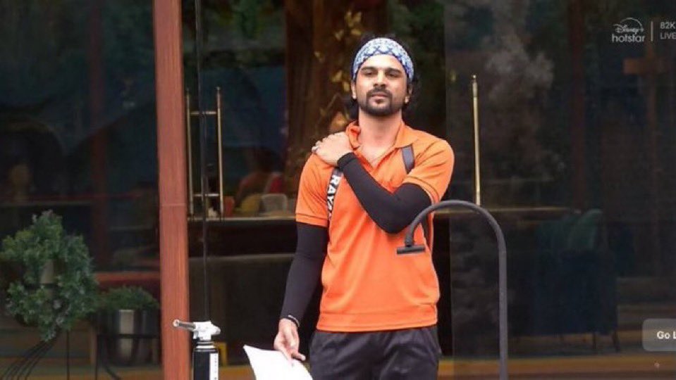 beingpriyaaa's tweet photo. Congratulations first finalist of BB8🔥TTF winner #Rayan 

#Rayan proved he is a task beast🔥

He worked for it!! He played for it!! Don’t invalidate his efforts da haters🤫

#BiggBossTamil #BiggBossTamil8 #BiggBoss8Tamil #BiggBossTamilSeason8 https://t.co/nAk9xIN29U