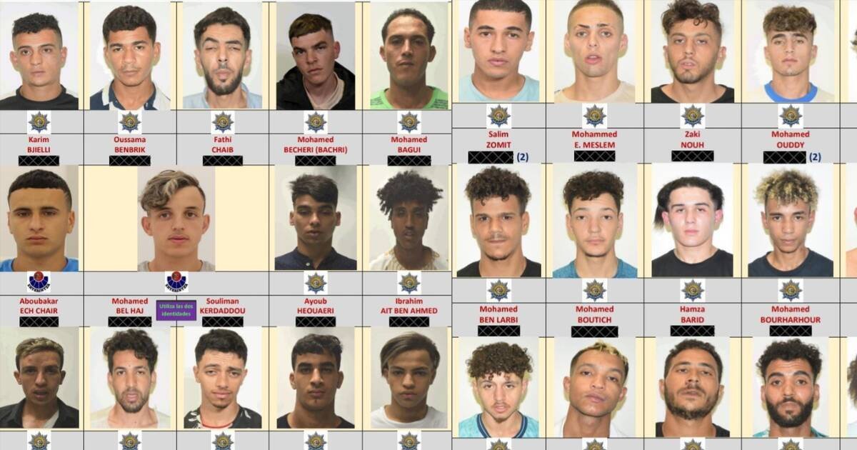 Anonymous_TA's tweet photo. Estos han sido los detenidos en año nuevo en Bilbao

¿Veis algo raro? https://t.co/xSgEXe1boV