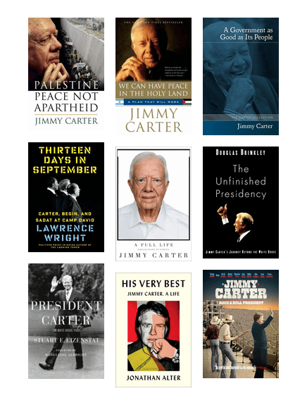 Explore our collection to learn more about President Jimmy Carter, the 39th President of the United States, who has passed away at the age of 100.

portlandlibrary.bibliocommons.com/list/share/605…