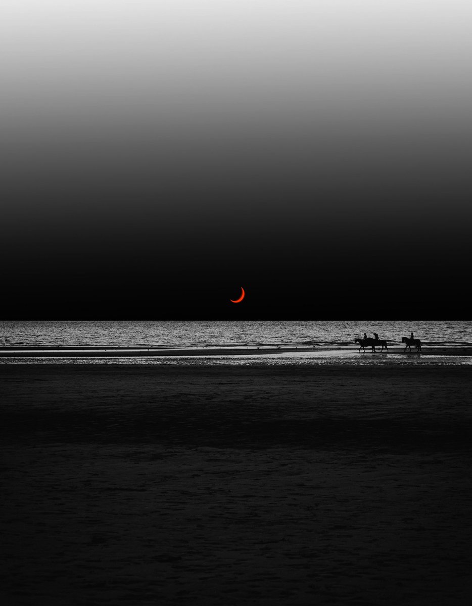 Riding On The Beach.

#aesthetic #beach #photoart