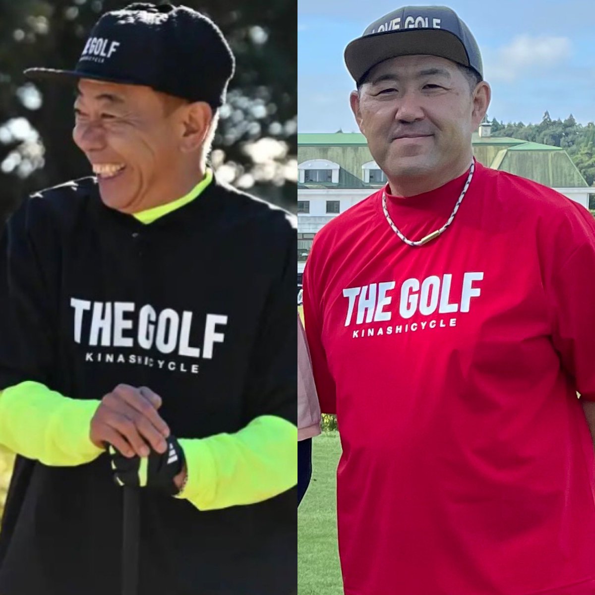 木梨サイクル 本日放送の #とんねるずスポーツ王は俺だ #golf ノリさん