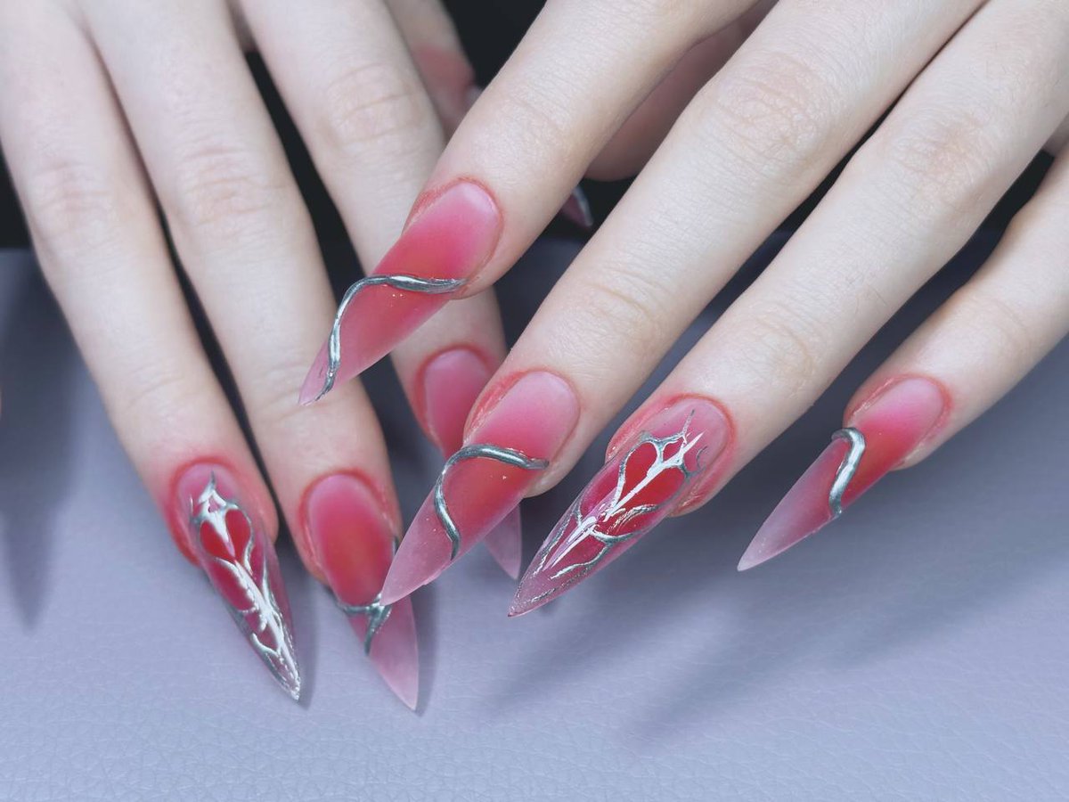 А это я сходила на ноготочки