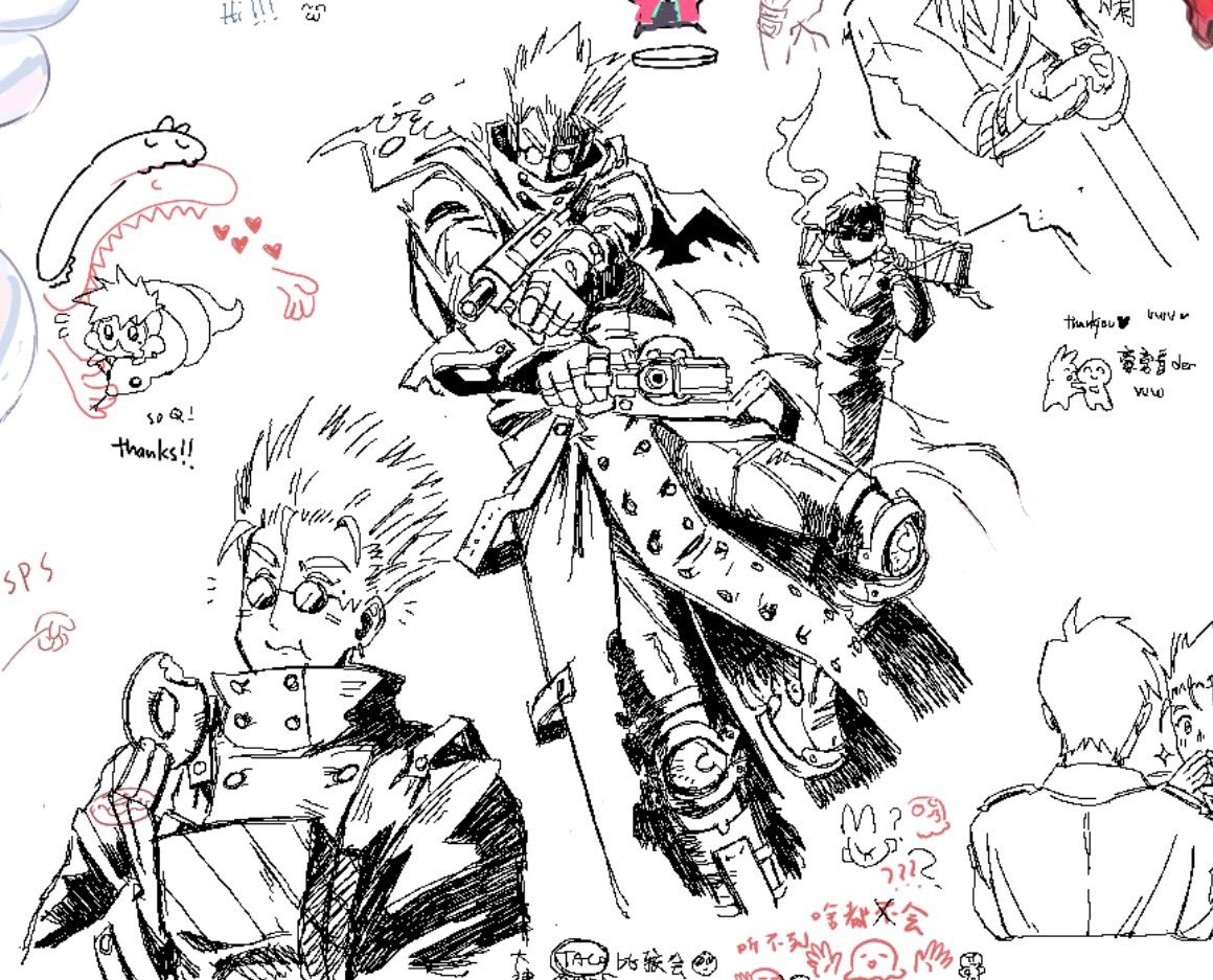 03png_'s tweet photo. 跨年和朋友一起畫槍！ https://t.co/ZmM53SuUg6