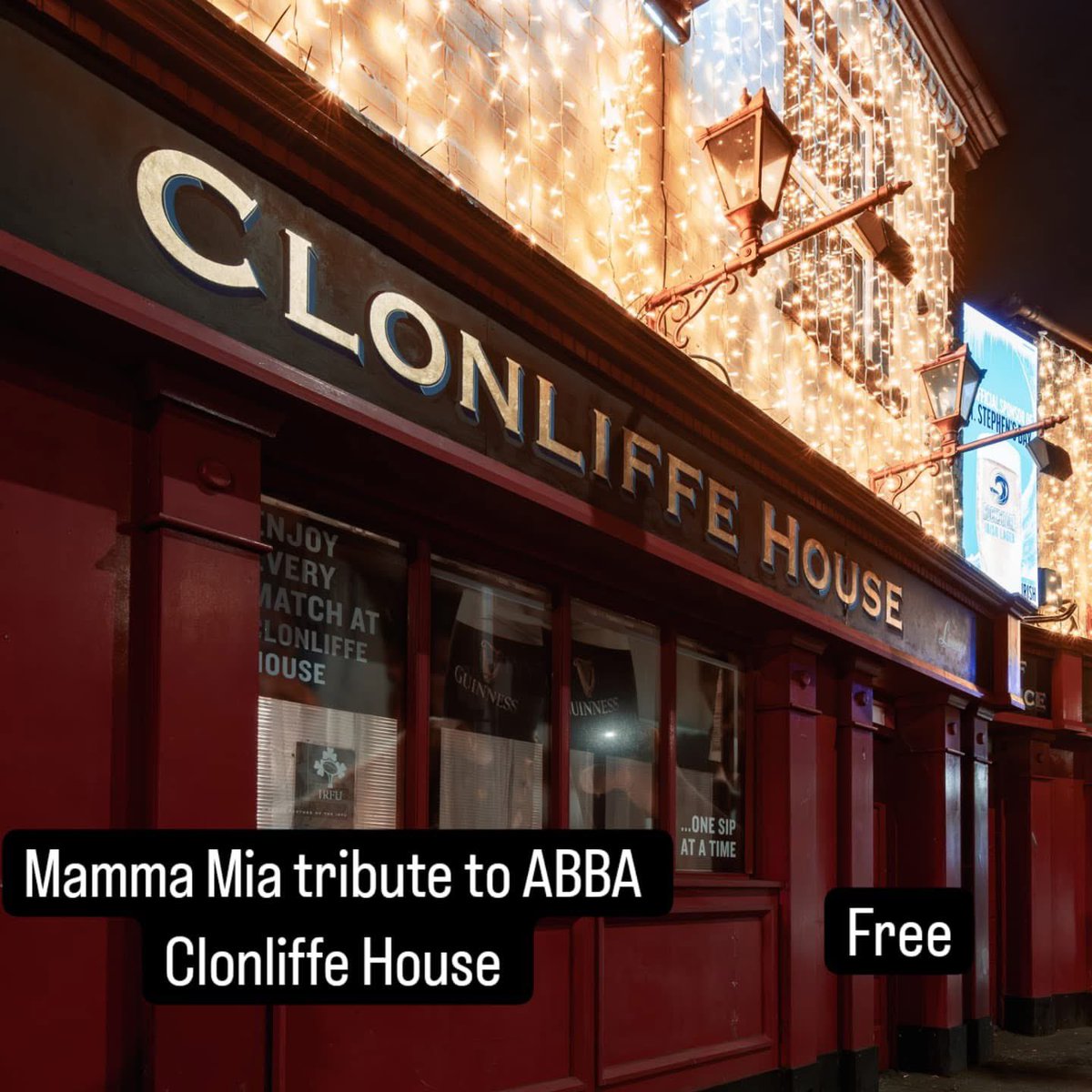 Well it’s getting close to celebrating local ladies in Ballybough for the Nollaig na mBan festival. Check out all the exciting music events taking place and get out and celebrate with your lady friends in our great locals pubs!
