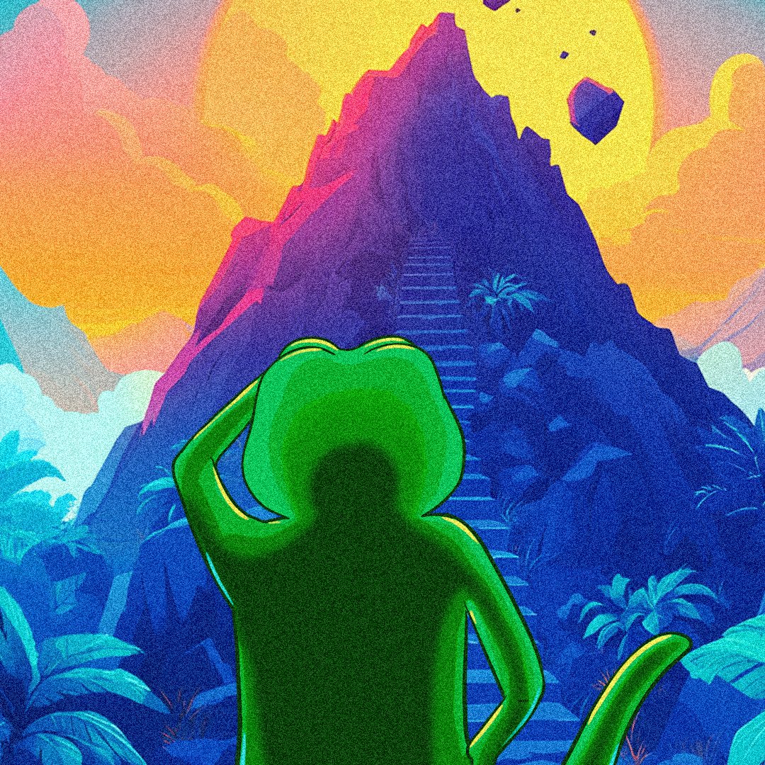 Tikkisol's tweet photo. GM! Let's go to the TOP! $TIKKI https://t.co/4sxP5uczak