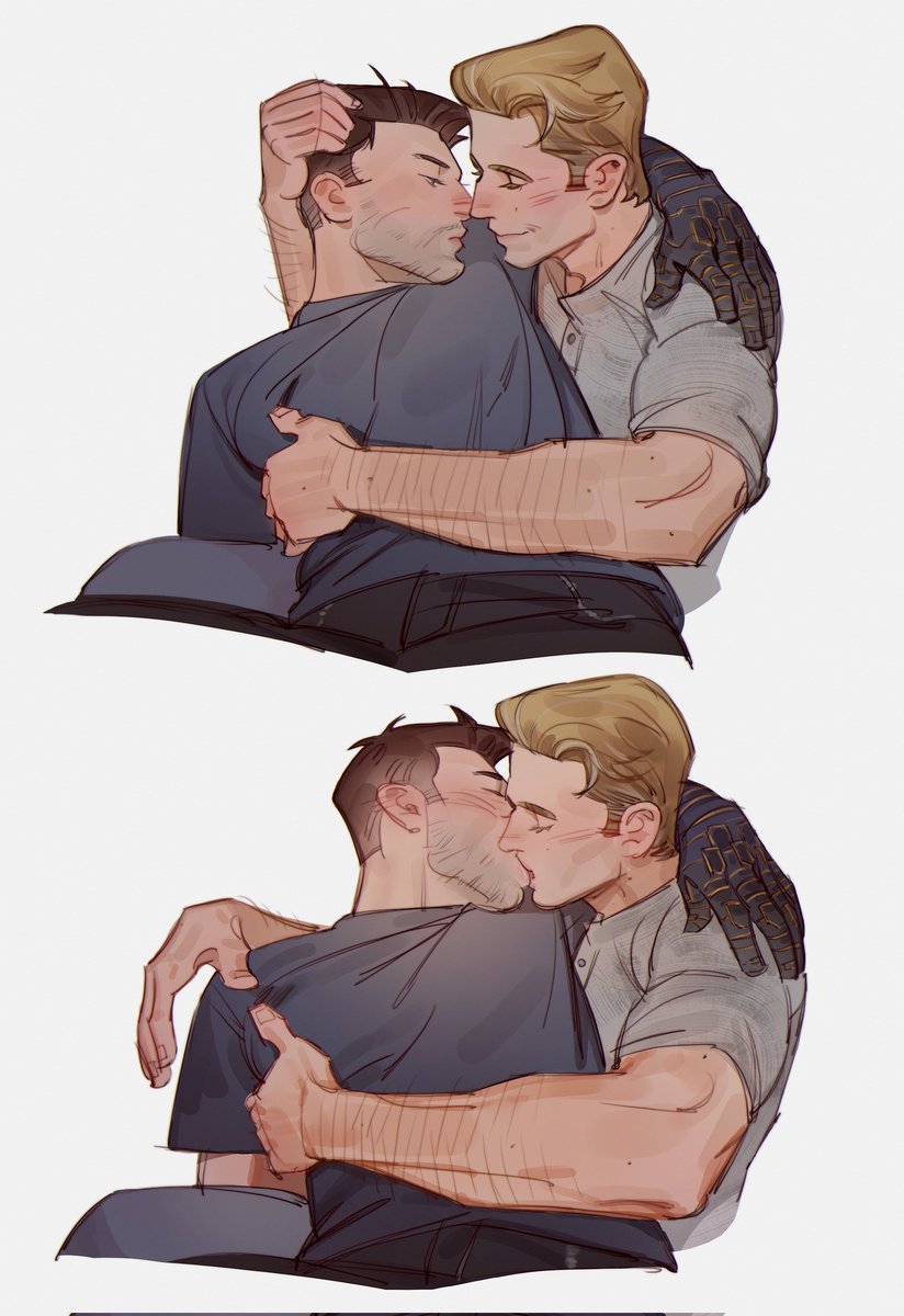 ShkretArt's tweet photo. Stucky sketches 
#Stucky https://t.co/xOpSCWJ0d3