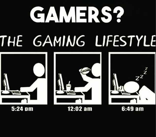 AIJTofficial's tweet photo. Relatable AF, no cap... Fight me if I’m wrong 🎮 https://t.co/fVOZReAryt