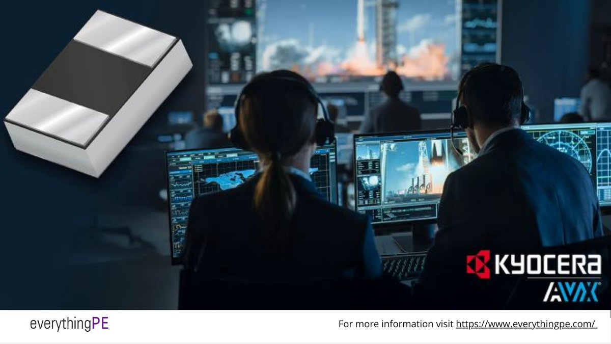 everything_PE_'s tweet image. KYOCERA AVX Introduces High Power Chip Resistor

Read more: ow.ly/A0kK50UyEhy

#Power #RF #RFSolution #RFMicrowave #Electronic #Components #temperature #resistors #powerelectronics #military #defense #kyoceraavx