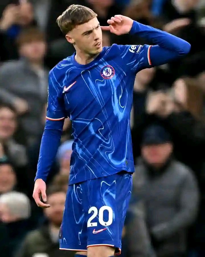 Just_Gloriah's tweet photo. Cole Palmer has been nominated for the @PremierLeague’s December Player of the Month. ⭐️

#Chelsea #CFC #football #colepalmer https://t.co/smKD1yRvTO