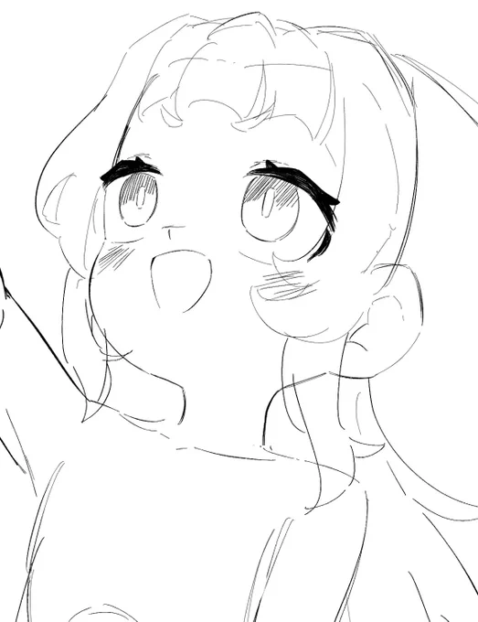 描いてる 