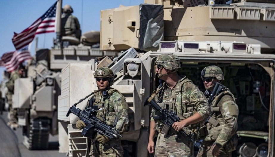 TurkishCentury's tweet image. The #Pentagon&apos;s main war criminal wing #CENTCOM has upgraded its treacherous support for the PKK/YPG/SDF terrorist group and is now building new military bases in #Syria to protect them from likely Turkish security operations after #Trump takes office on Jan 20. 🔥