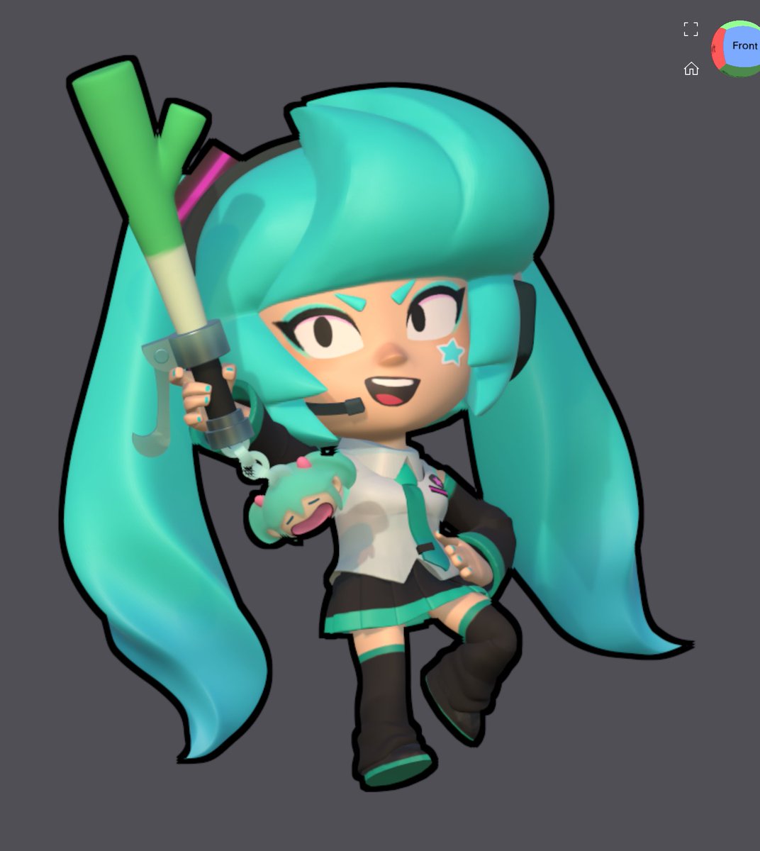 263 days without Hatsune Miku in Brawl Stars (I really like brawl stars)

Image by @/jasonoowl