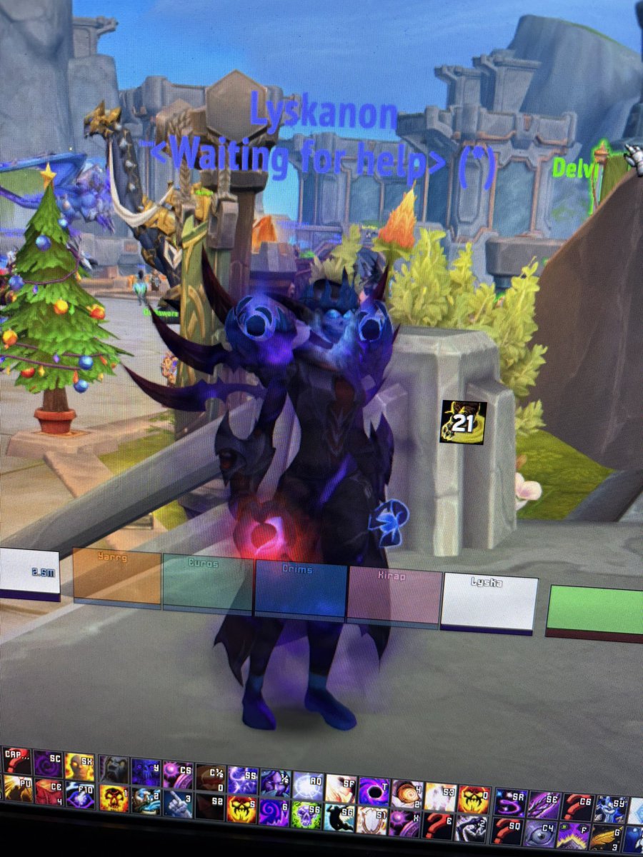 HAPPY NEW YEARS MAY ETERNAL FOUNDATION SPROUT ANEW FOR YOU AND MAKE FOR A PERFECT LANDING AND JOYFUL

twitch.tv/zaelia

over here it’s Thursday