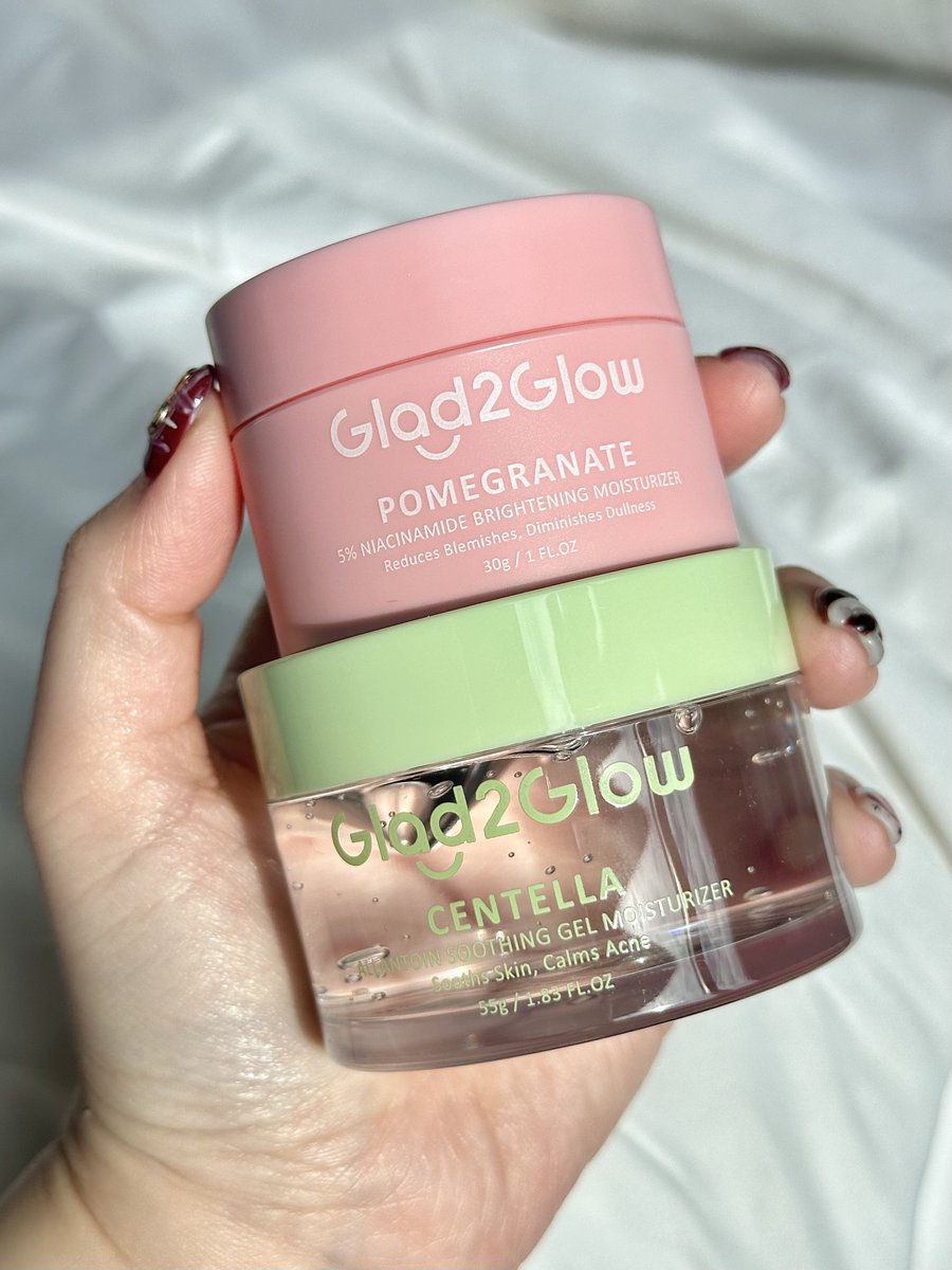 สกินแคร์ถูก-แพง ก็ใช้มาหมดแล้ว รอบนี้ลอง Glad2Glow อยากบอกสายงบน้อยเลยว่า เจอสกินแคร์ ถูกและดี แล้ววว เนื้อดีจริง ถ้าเทียบกับราคา งบนักเรียน✨ ดีจนอึ้ง ตัวไหนเหมาะกับใคร เริ่ม!! https://t.co/jaZcCwA7Xx